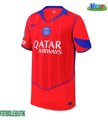 Paris Saint-Germain Tredje Tröja 2025-26 Kortärmad